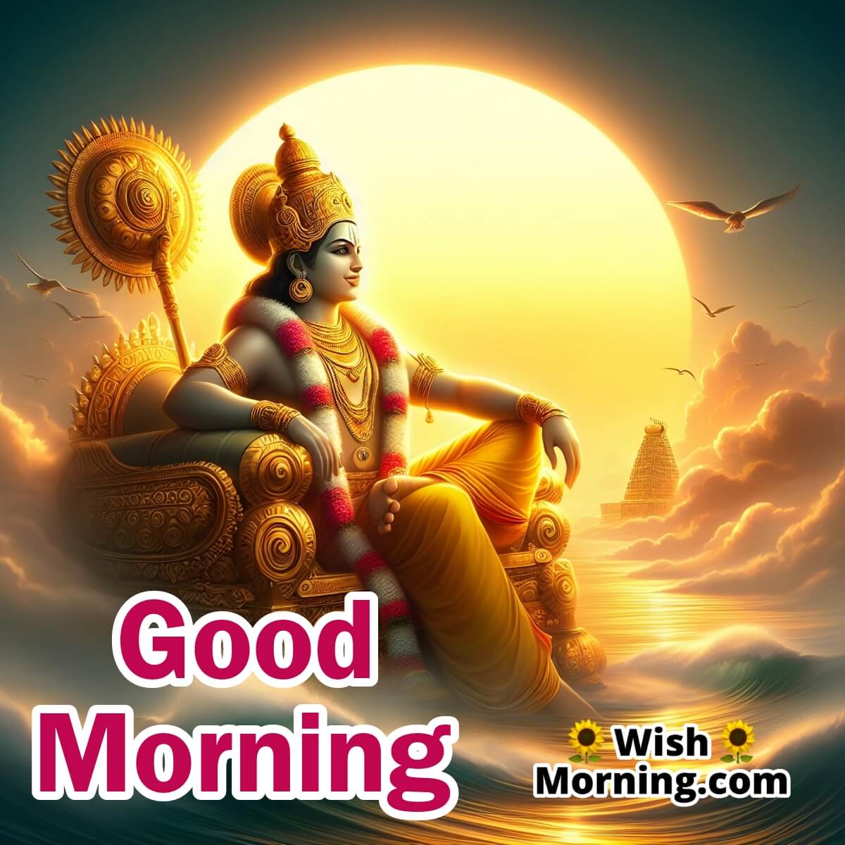 Good Morning Lord Murugan Dawn Pic