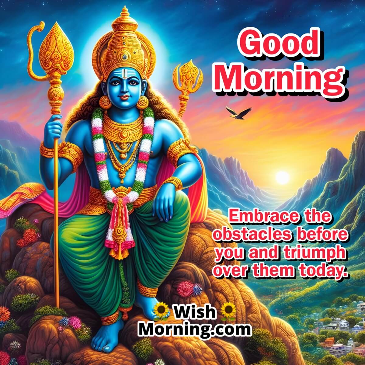 Good Morning Lord Murugan Inspiration