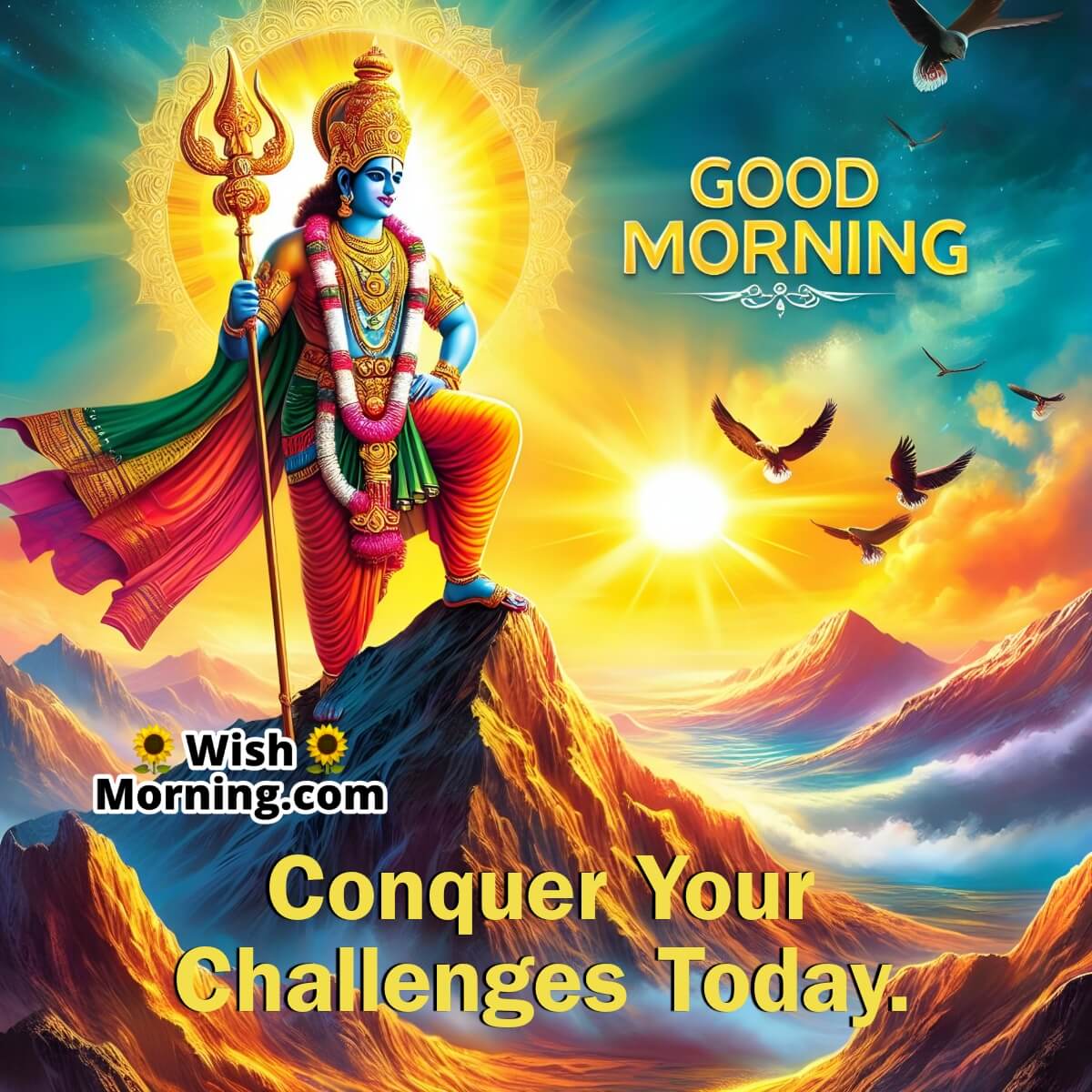 Good Morning Lord Murugan Quotes