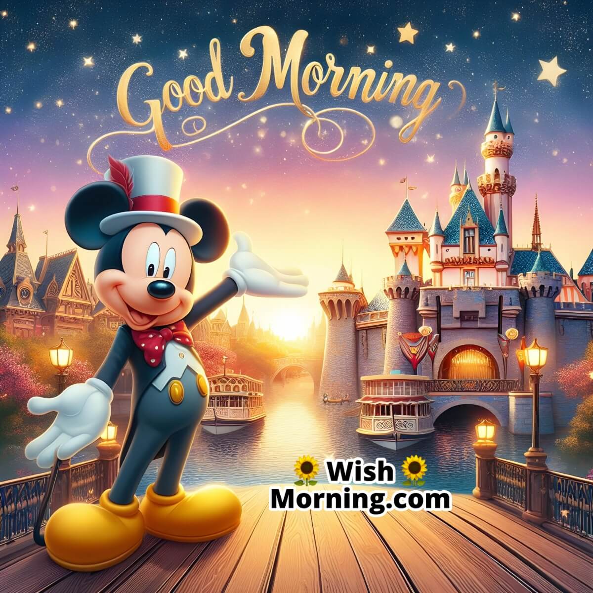Good Morning Mickey And Disneyland