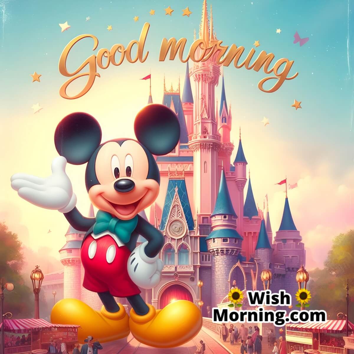 Good Morning Mickey & Disneyland