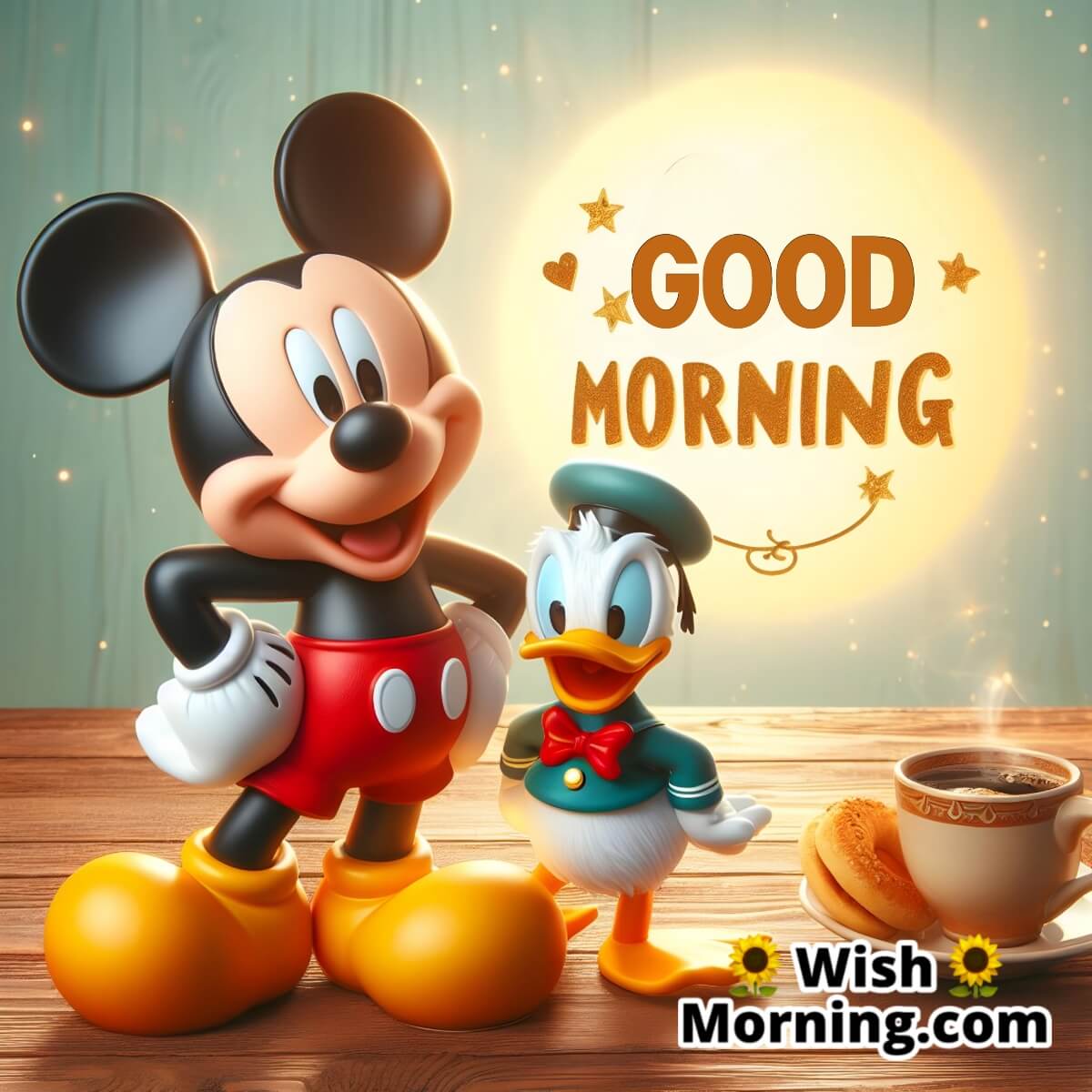 Good Morning Mickey & Donald Duck