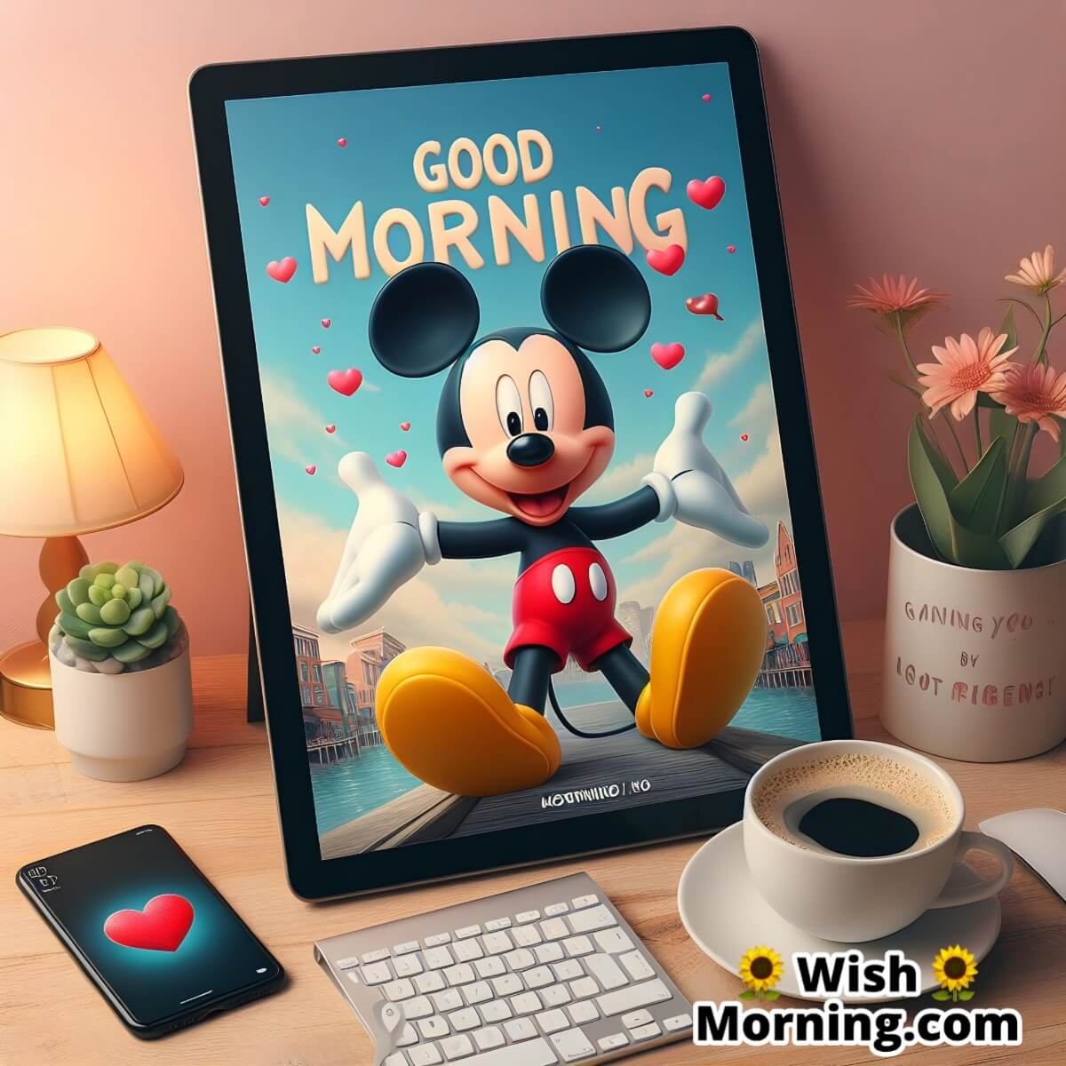 Good Morning Mickey Information