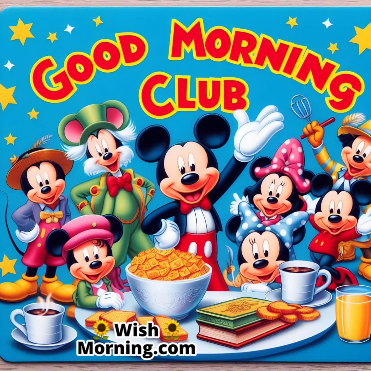 Good Morning Mickey Mouse Club