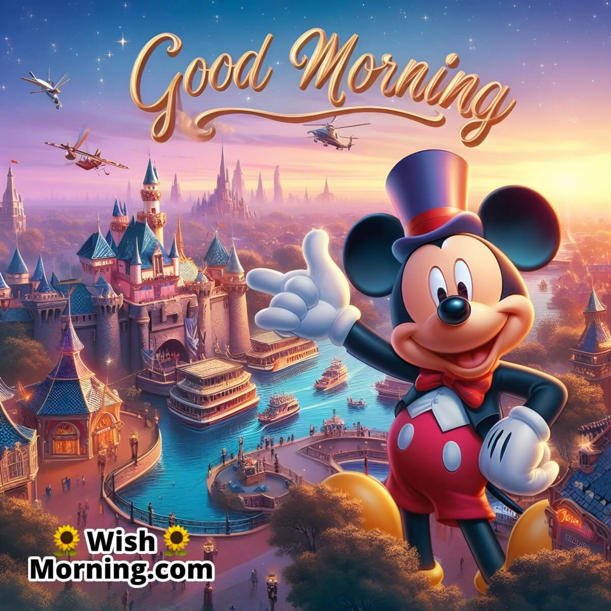 Good Morning Mickey Show Disneyland