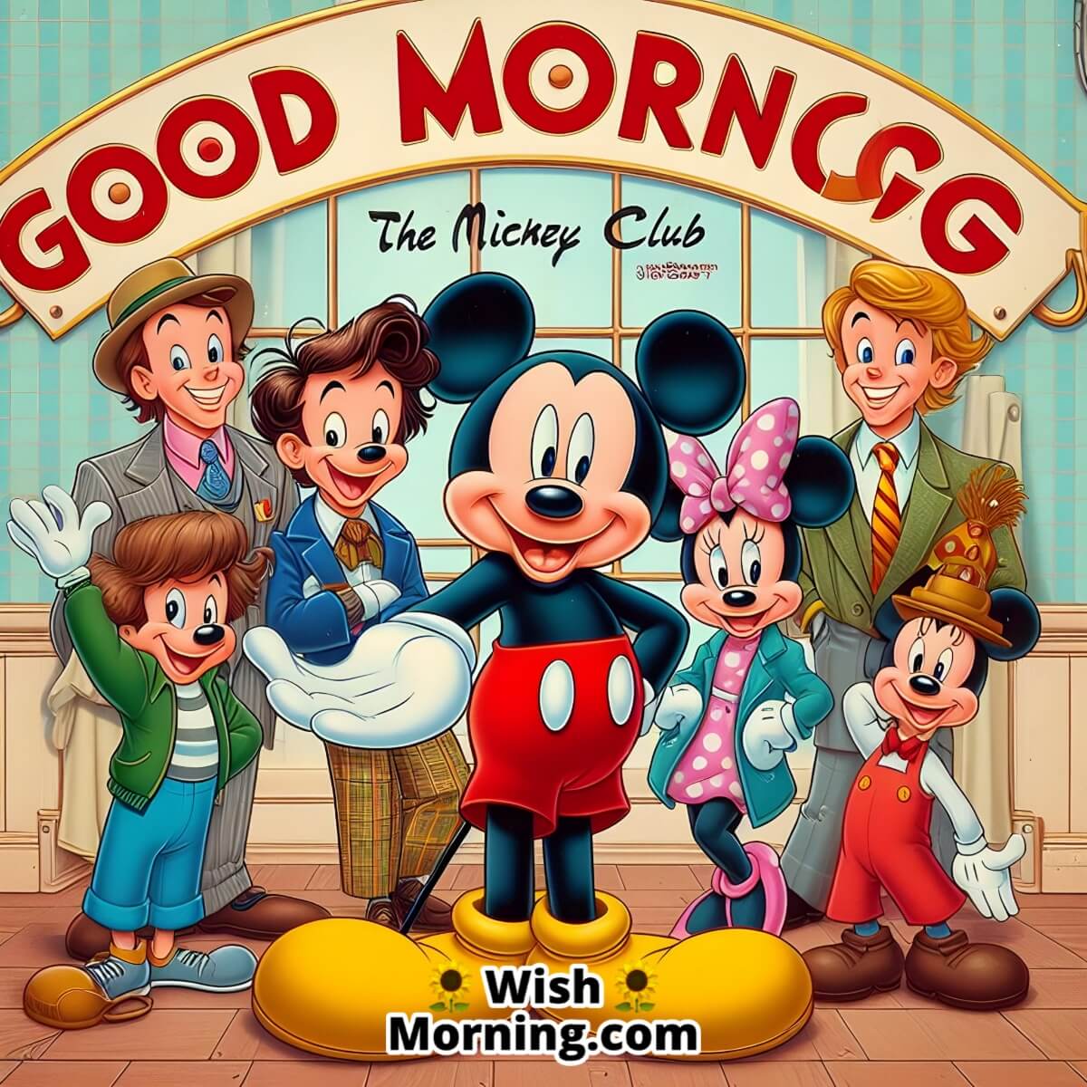 Good Morning The Mickey Club