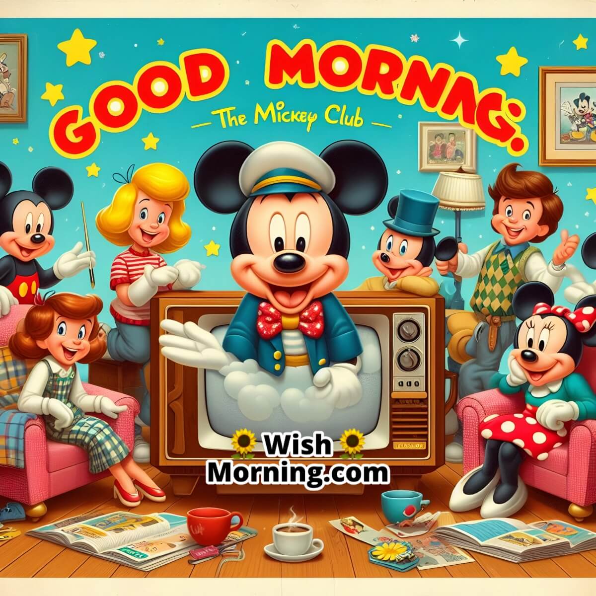 Good Morning The Mickey Mouse Club