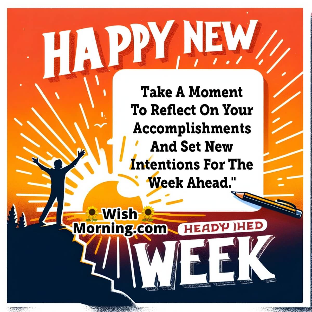 Happy New Week Momentum