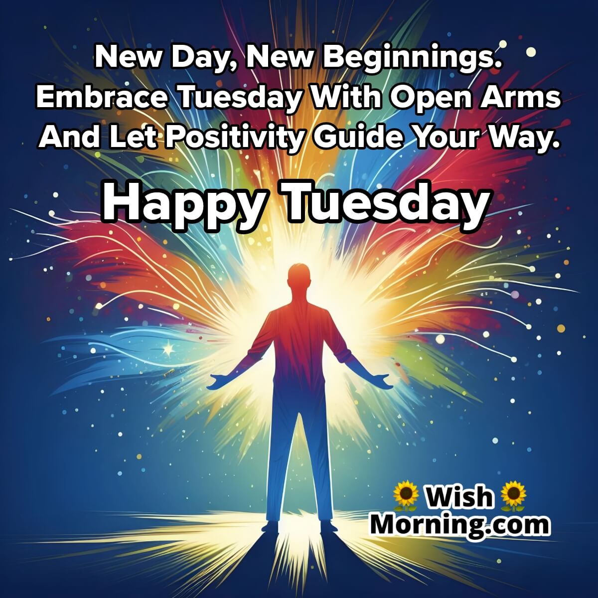 Happy Tuesday Positive Motivation