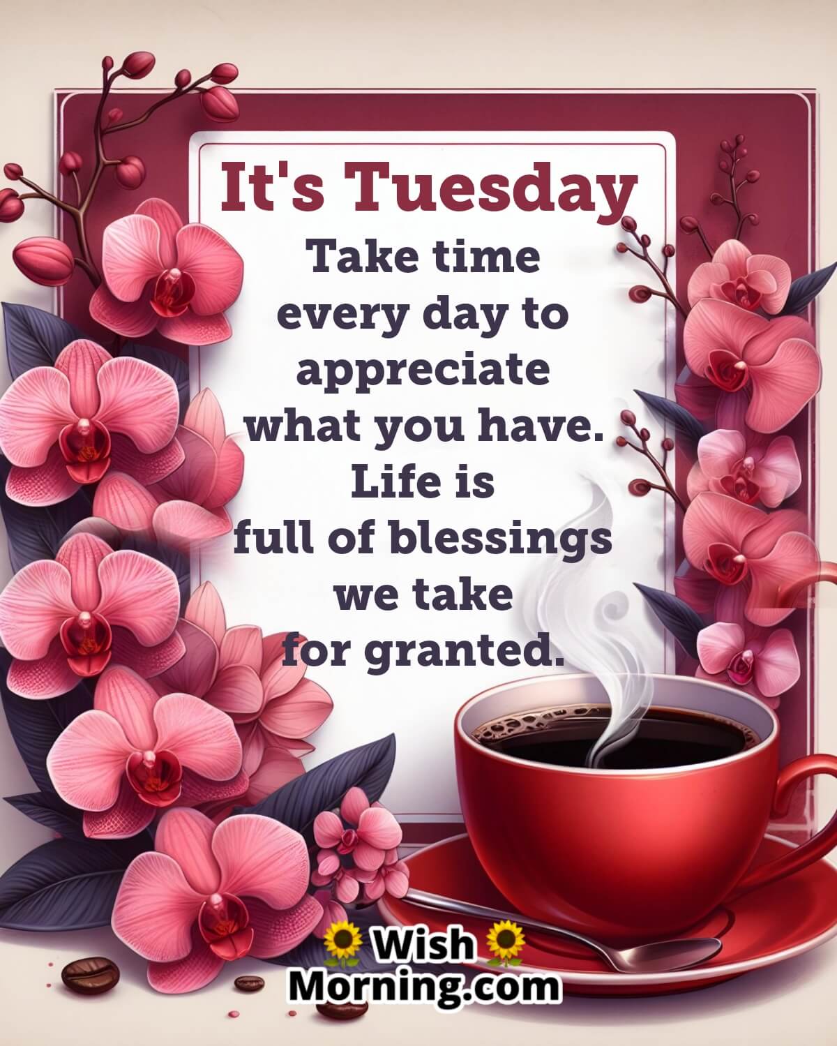 Its Tuesday Morning Quote Image