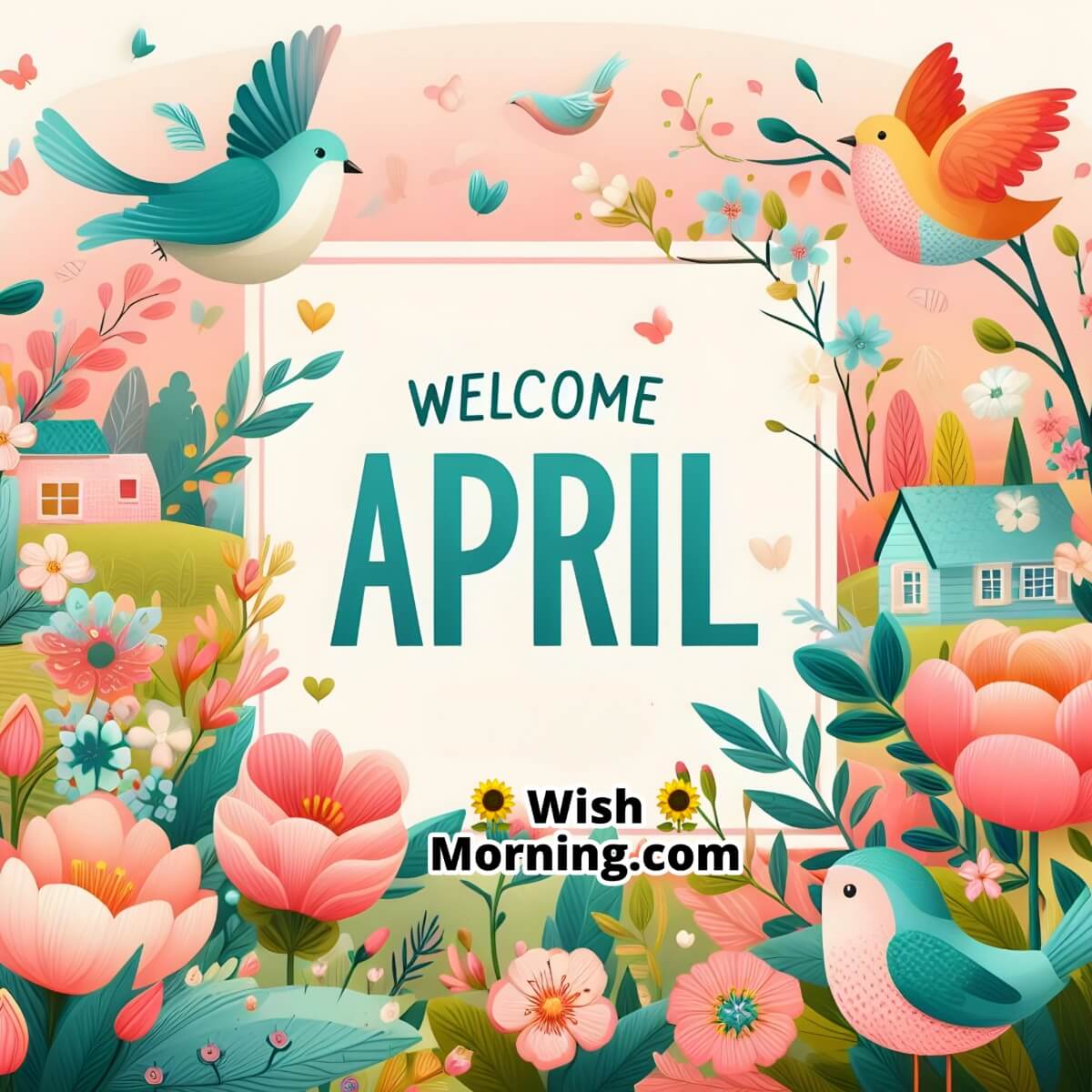 Welcome April Pic
