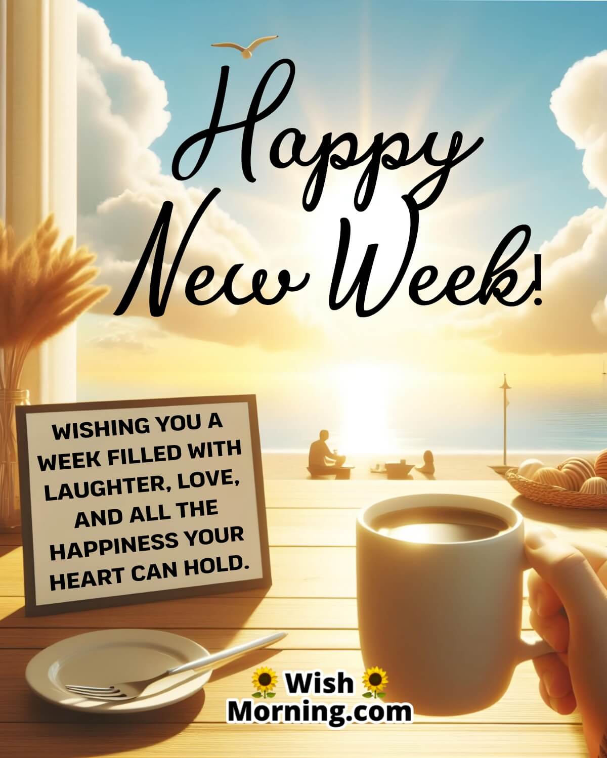 Wishing Happy New Week Picture