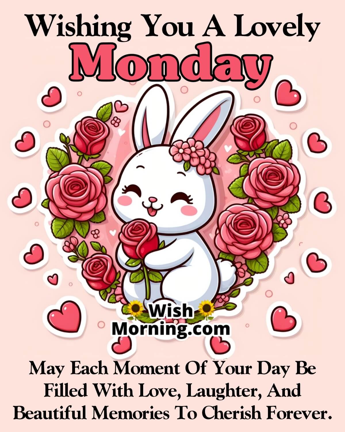 Wishing Lovely Monday Image