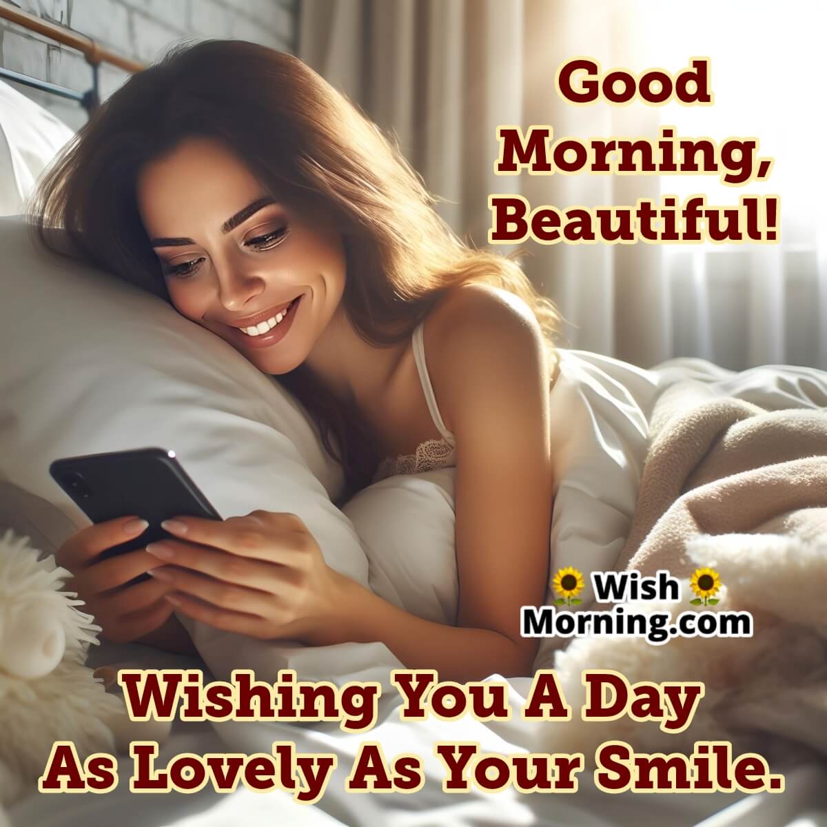 Good Morning Beautiful Smile