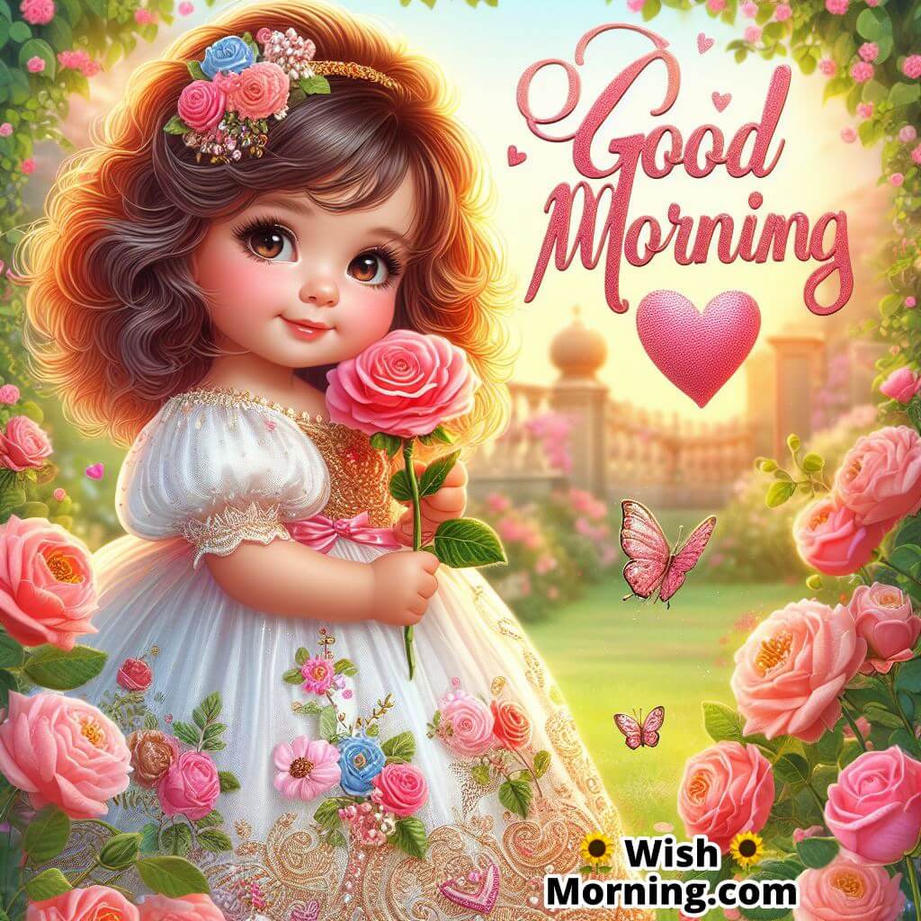 Good Morning Blossoming Beauty