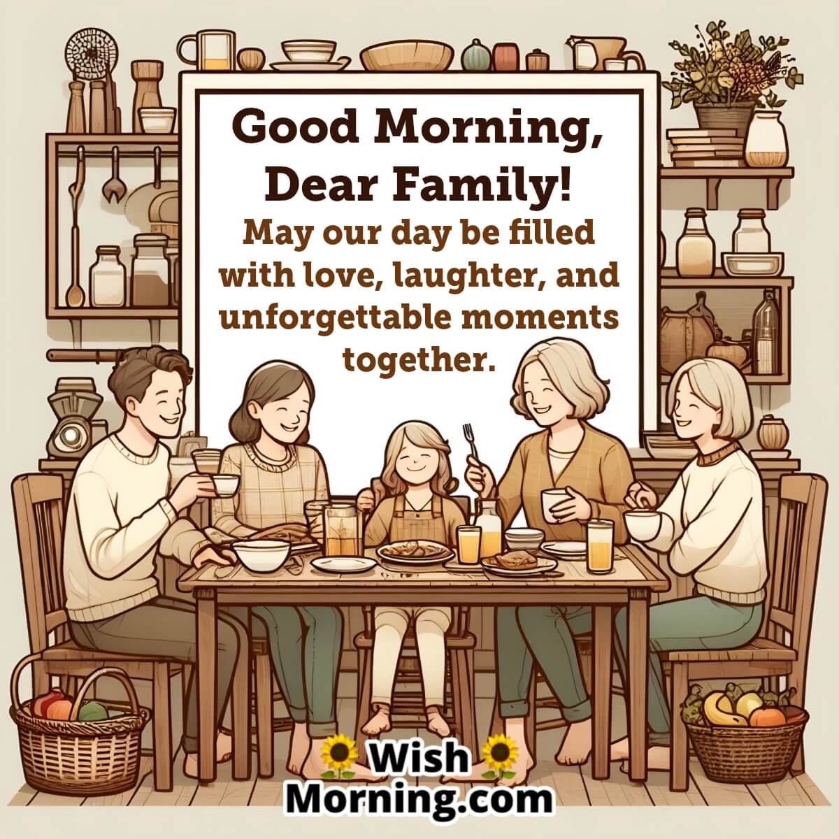 Good Morning Dear Family