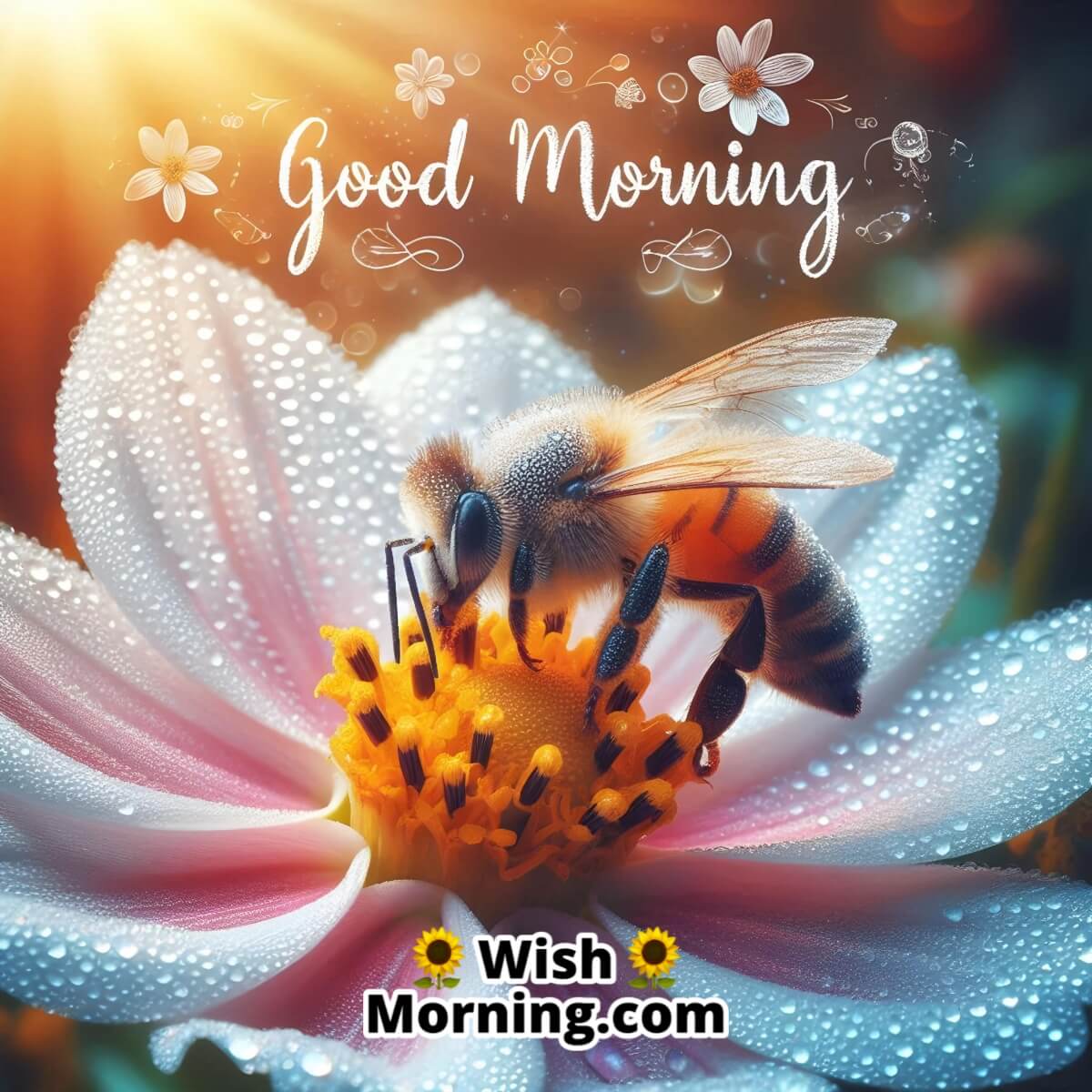 Good Morning Honey Bee