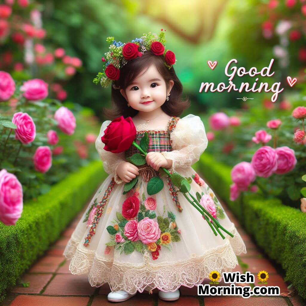 Good Morning Little Beauty