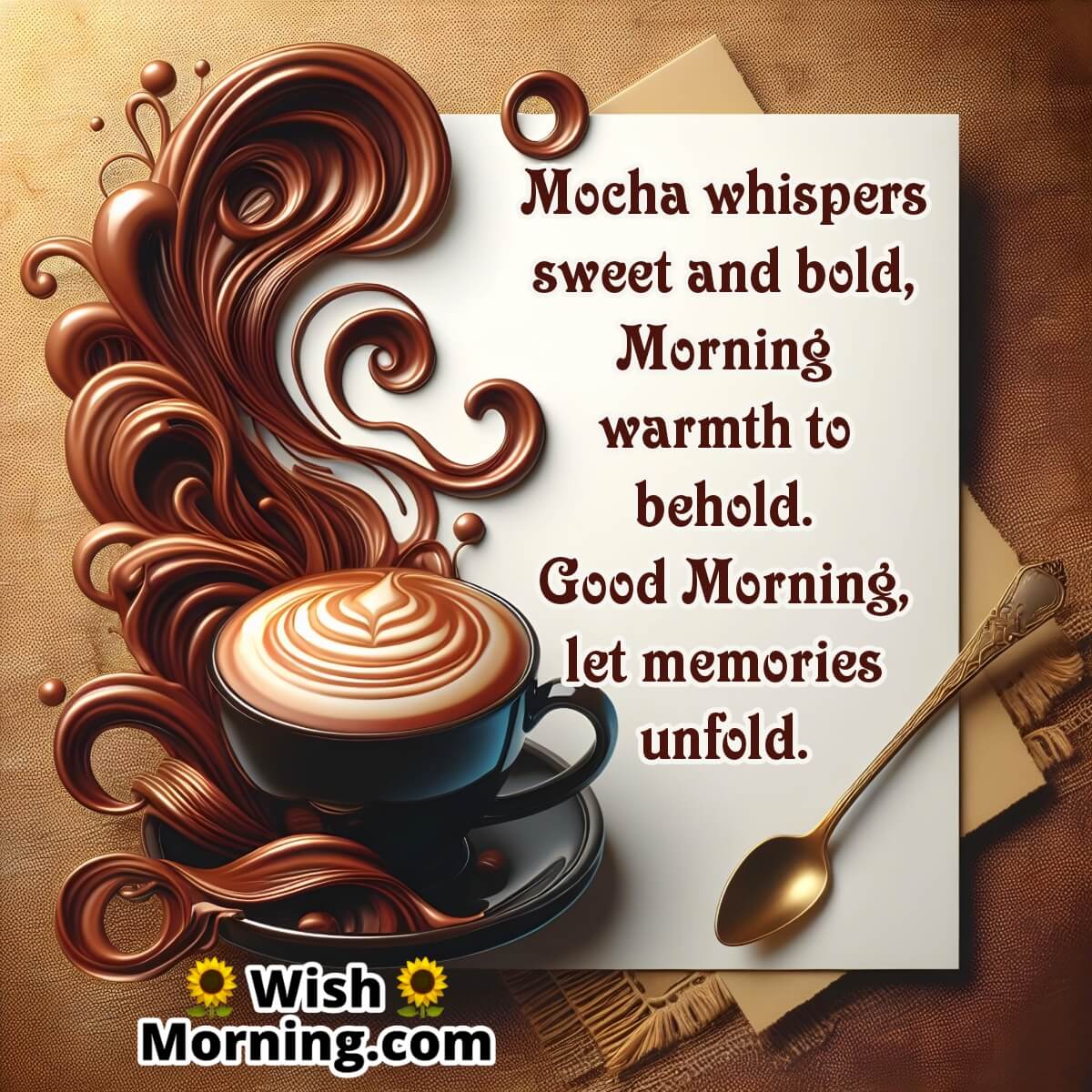 Good Morning Mocha Magic
