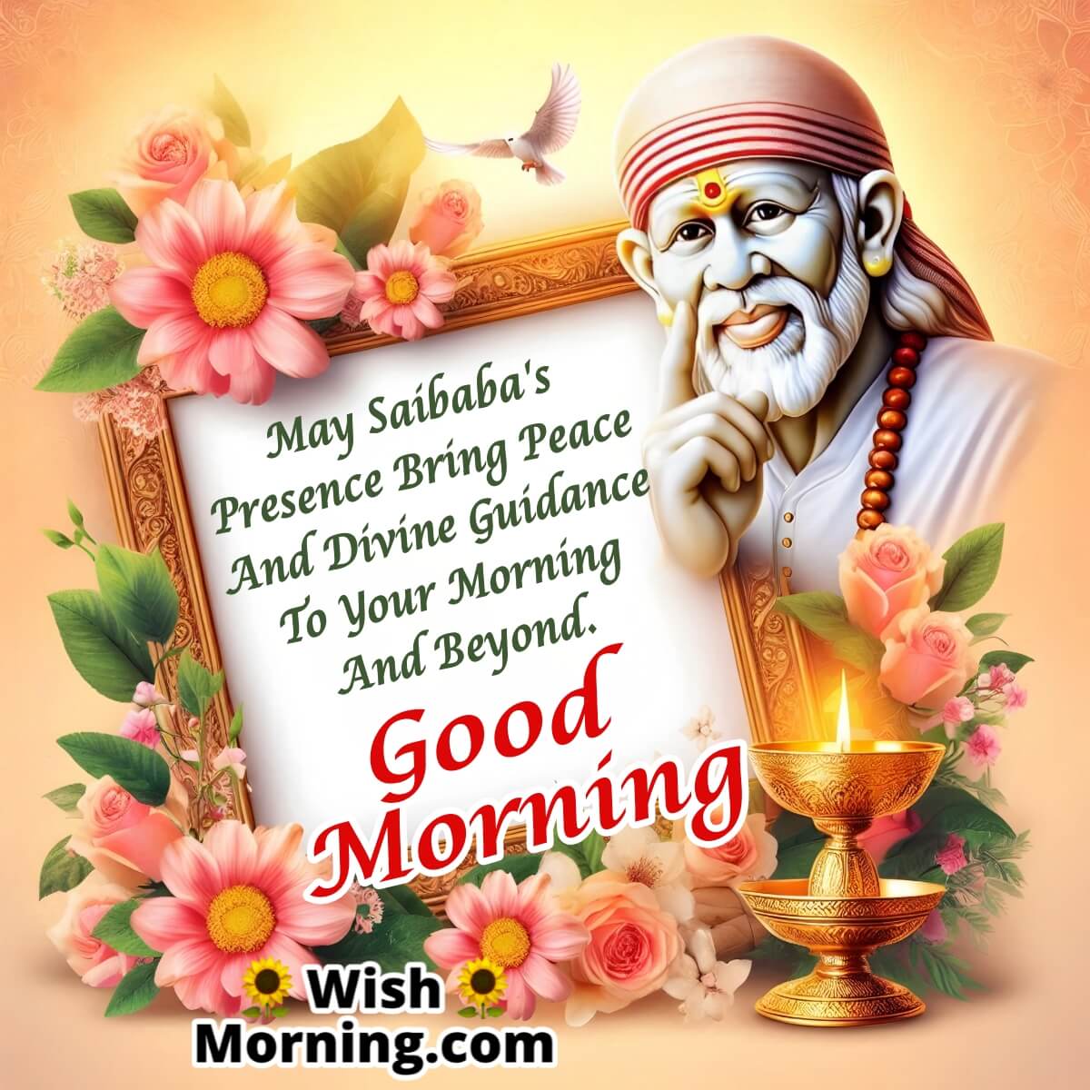 Good Morning Saibaba Greetings