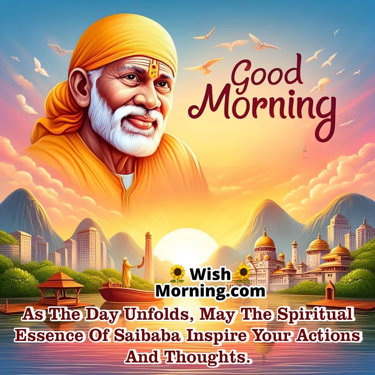 Good Morning Saibaba Message
