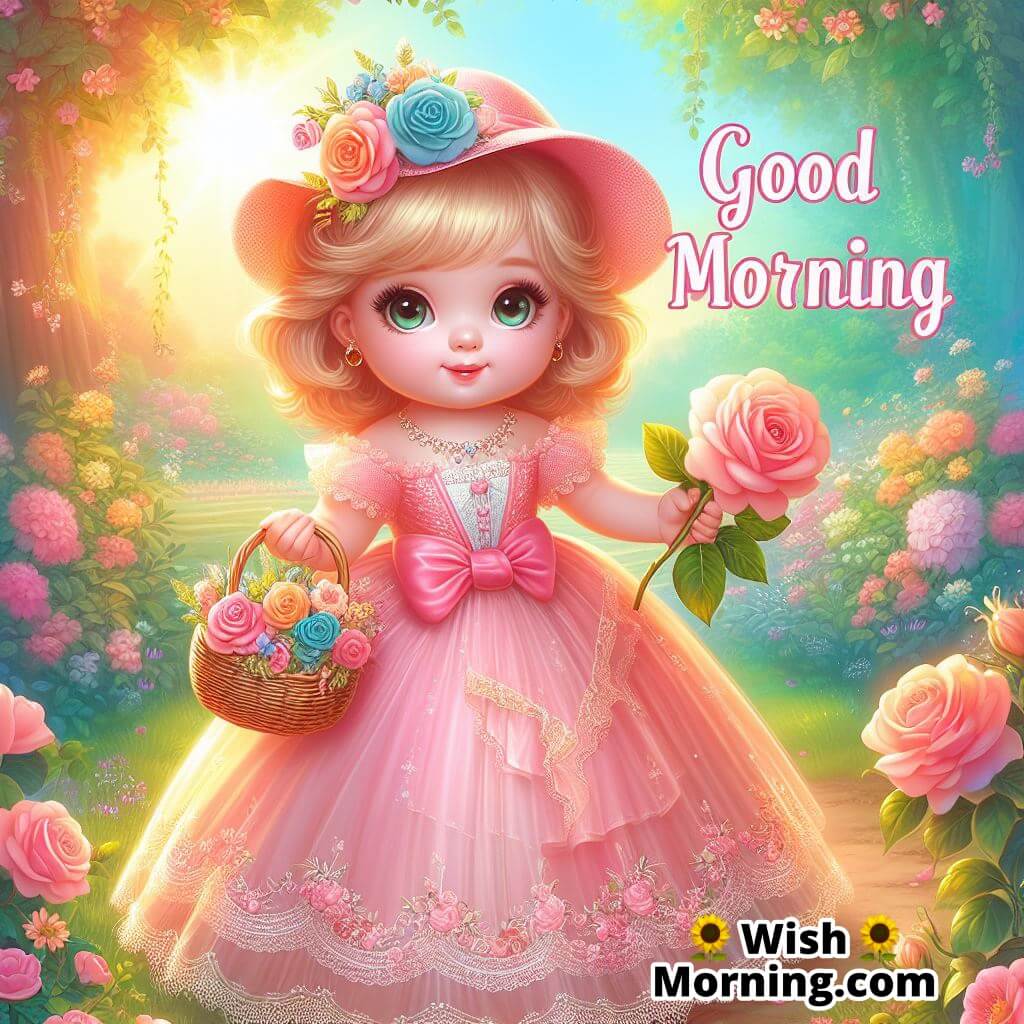 Good Morning Sweet Blossom