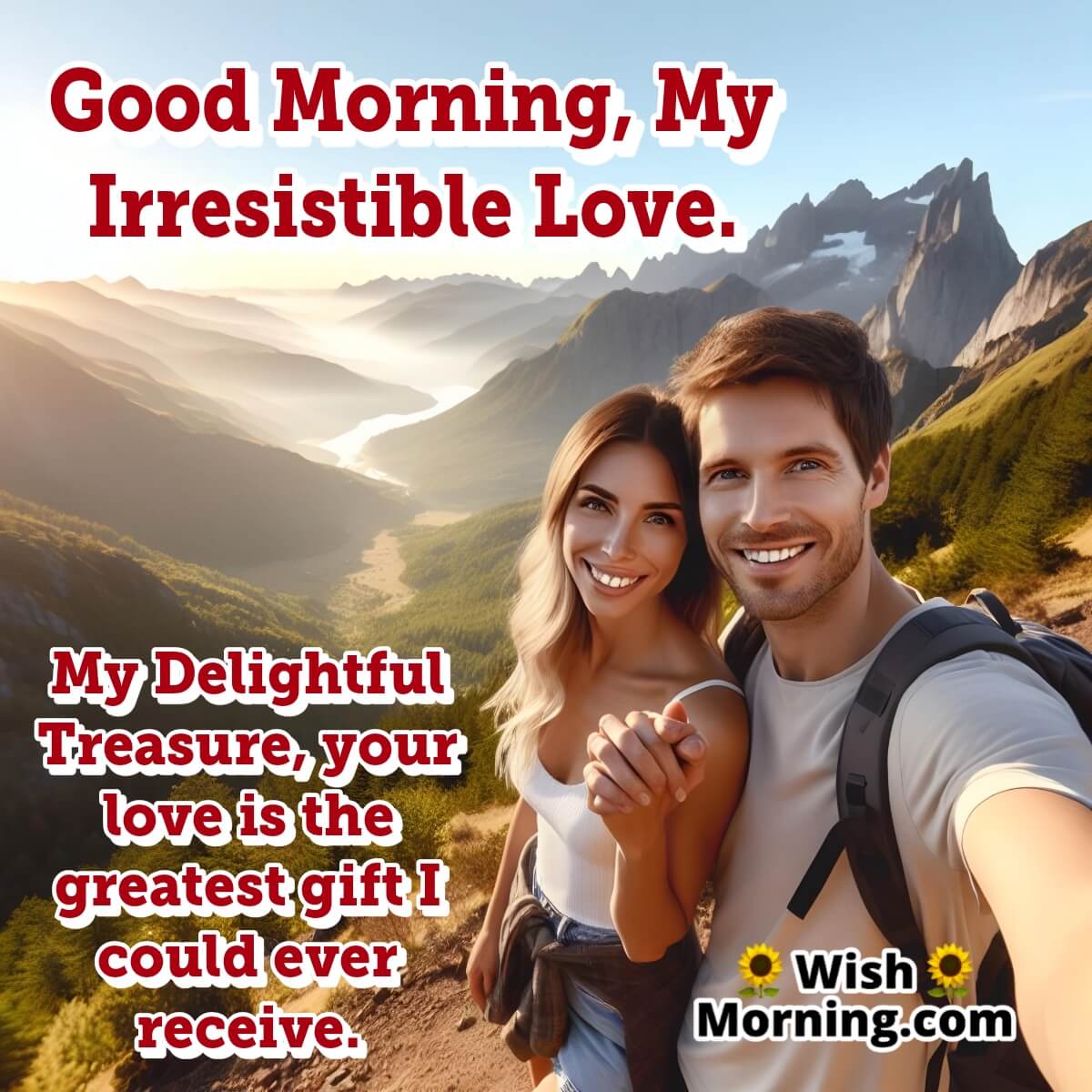 Good Morning L My Irresistible Love