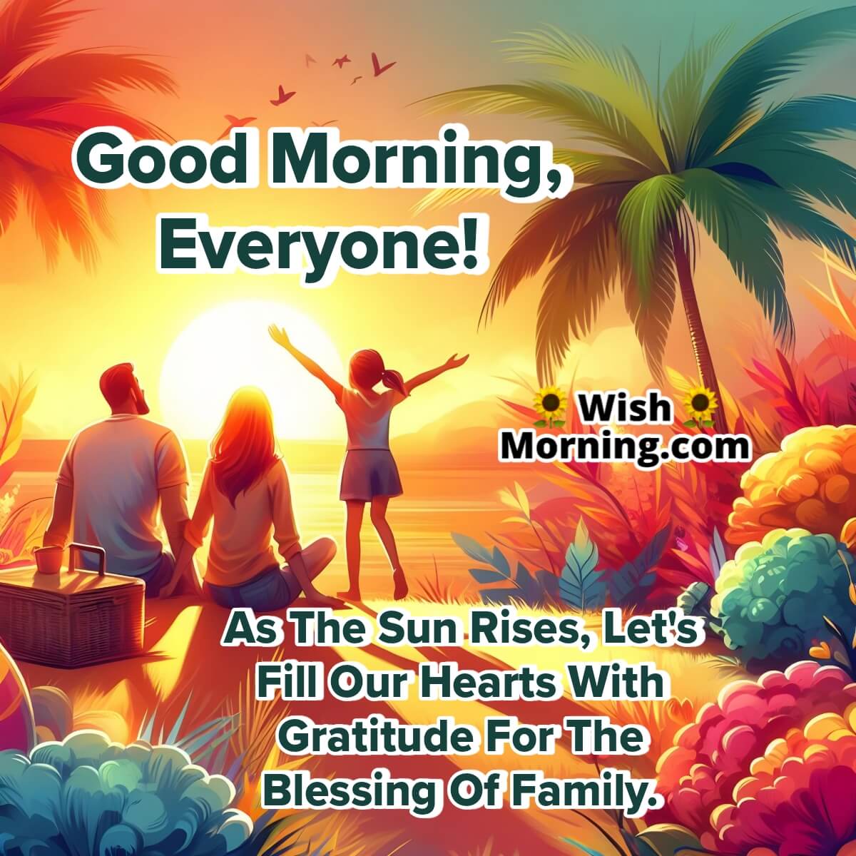 Good Morning Dawn Blessings For Loved Ones