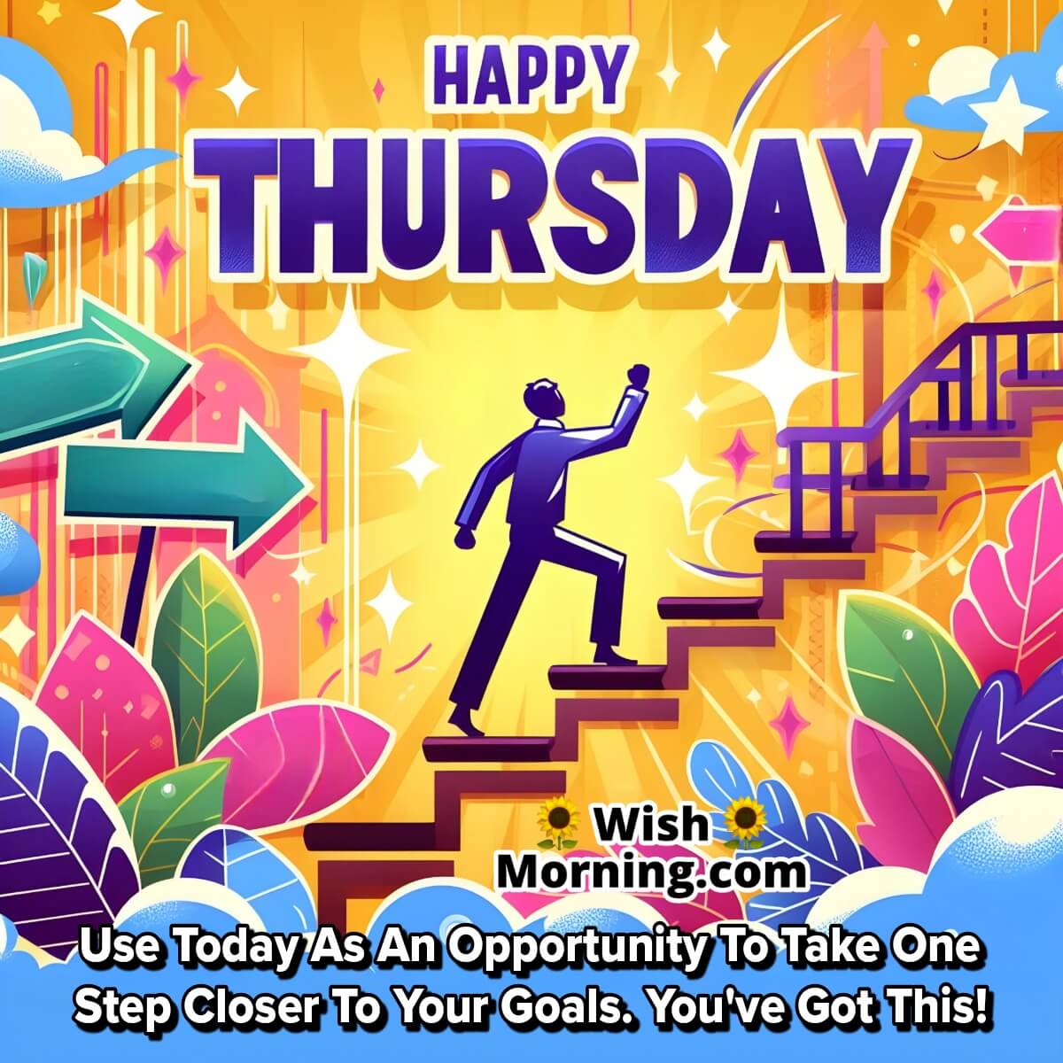 Happy Thursday Motivation Express