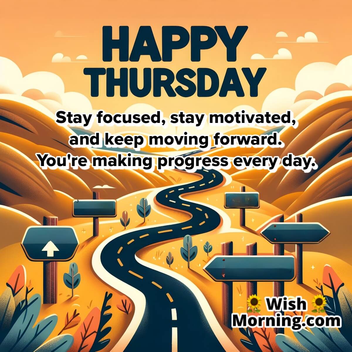Happy Thursday Motivational Messages For A Productive Day Wish Morning Happy Thursday Motivational Messages For A Productive Day Wish Morning