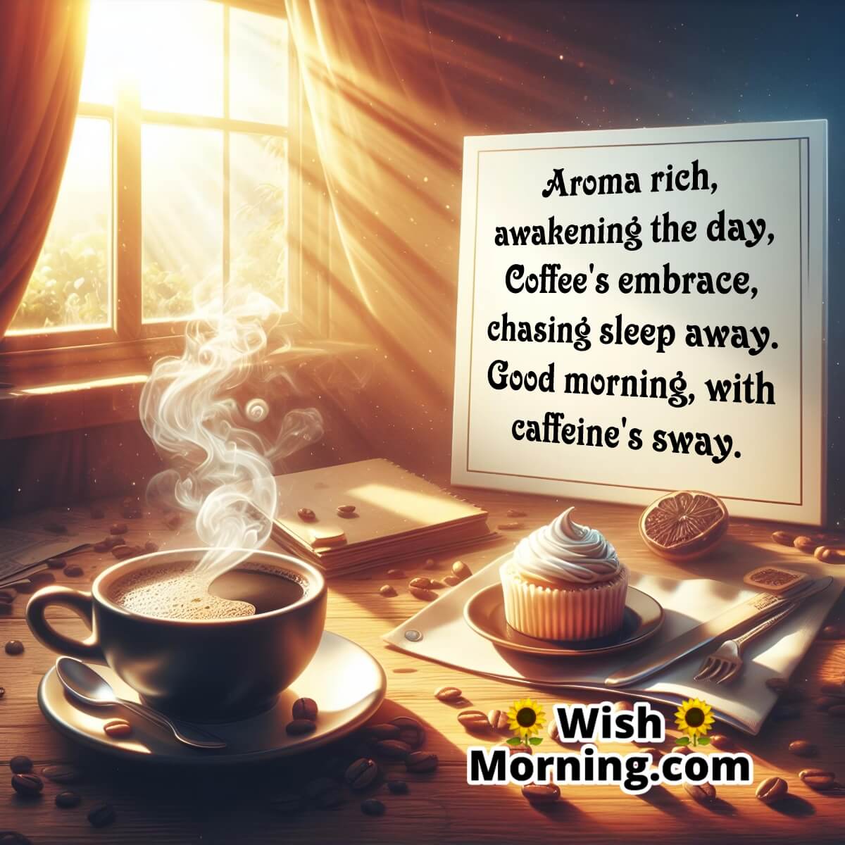 Morning Aromatic Awakening