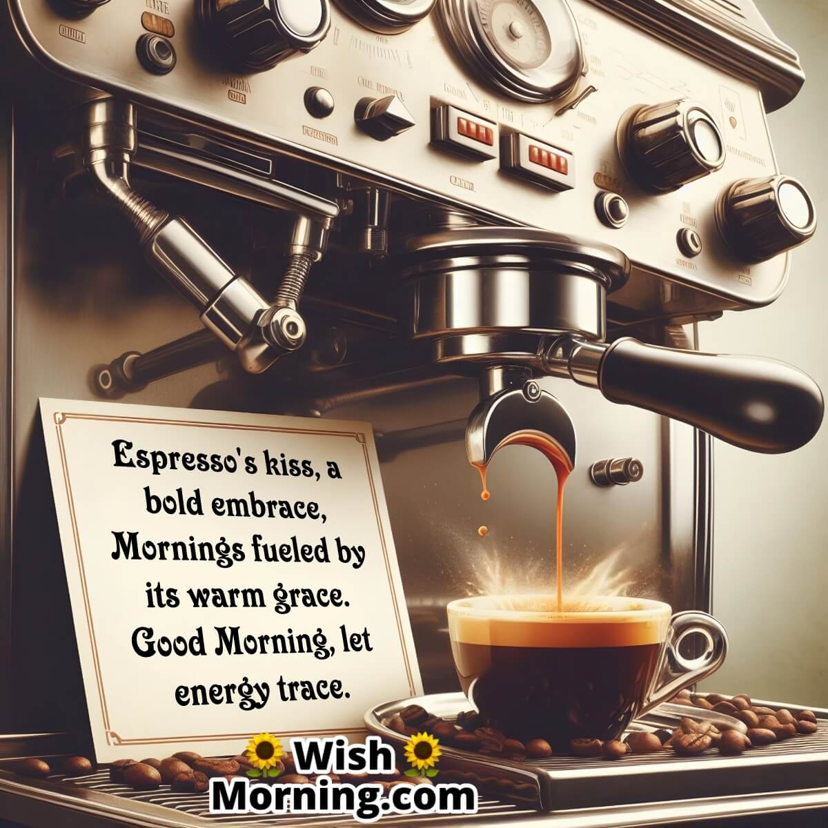 Morning Espresso Euphoria
