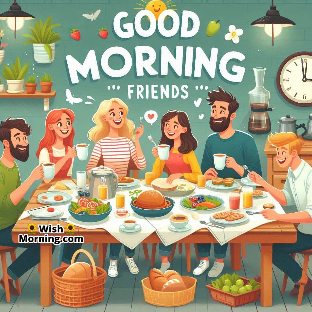 Breakfast Bliss With Friends