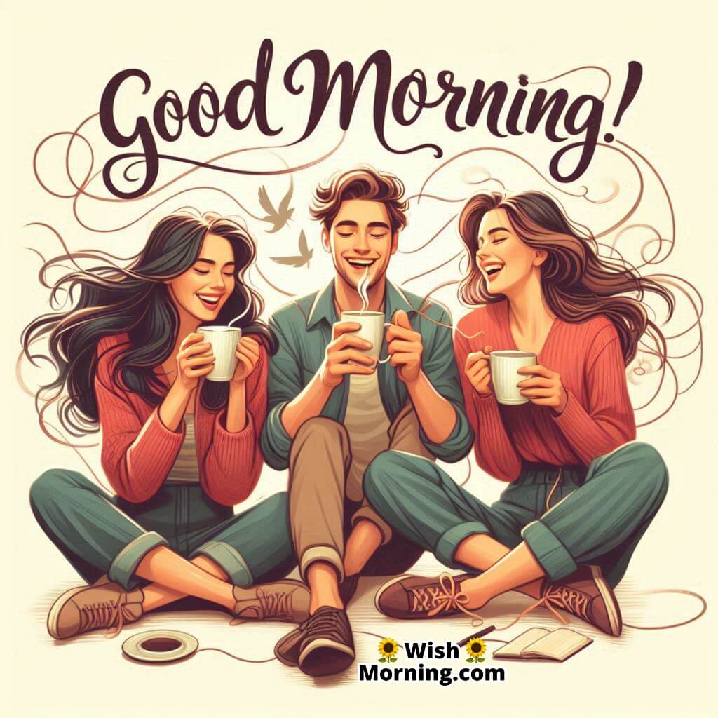 Coffee Time Friends