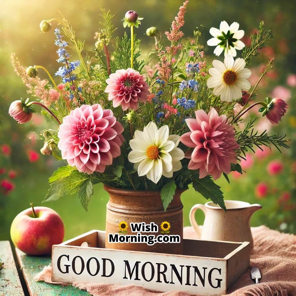 Fresh Garden Morning
