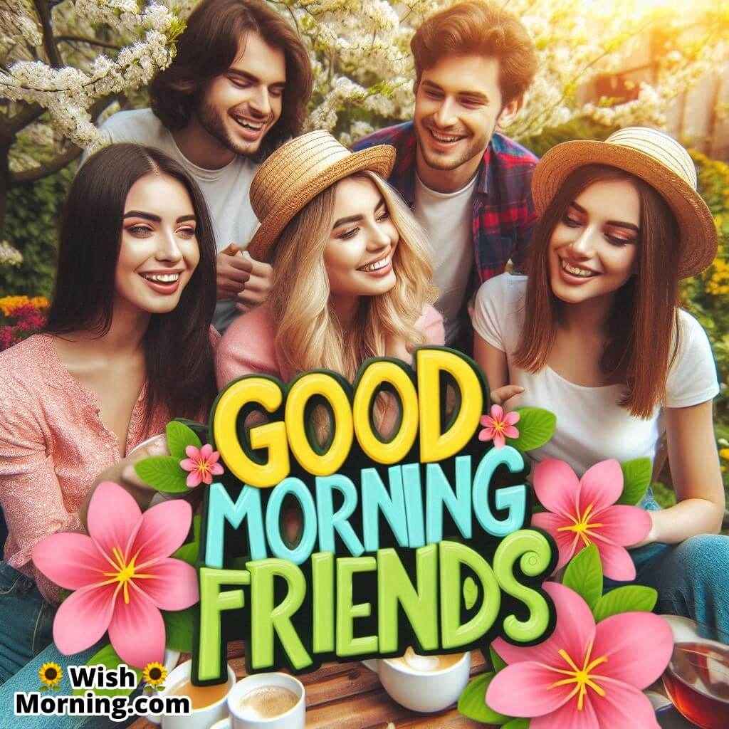 Good Morning Friends