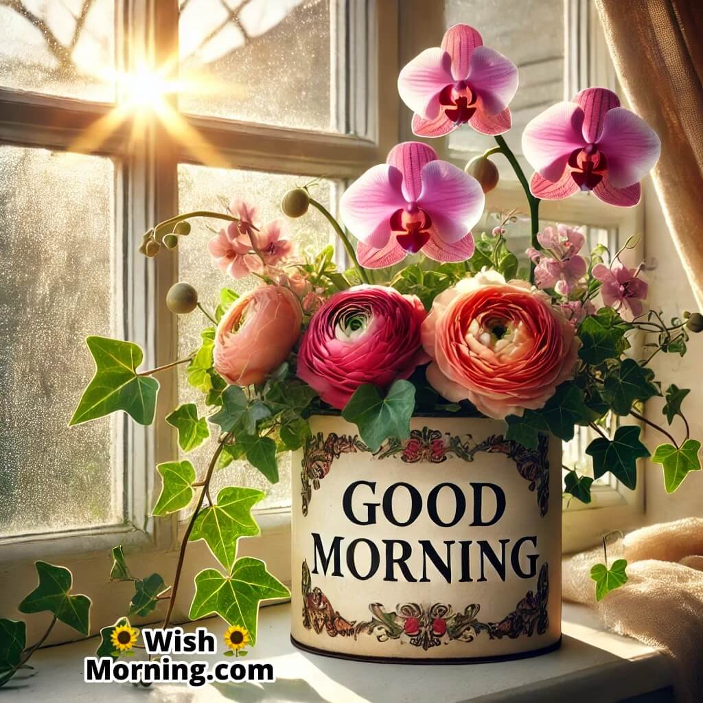 Good Morning Light Bouquet
