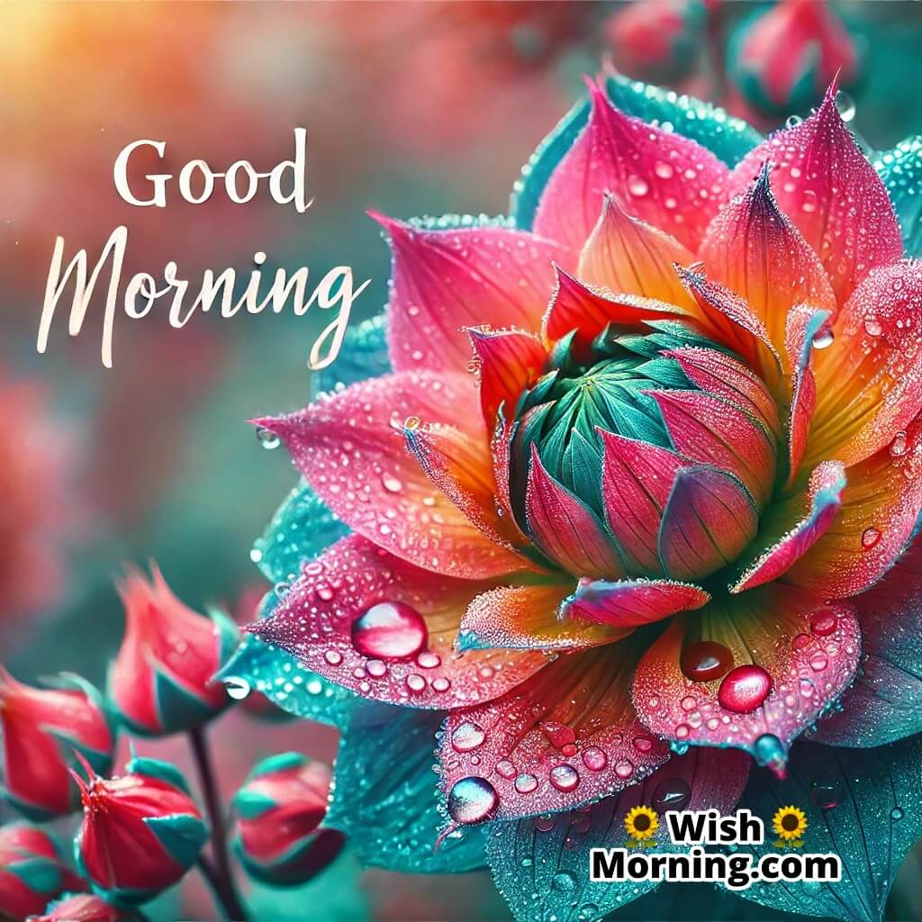 Good Morning Petal Showers