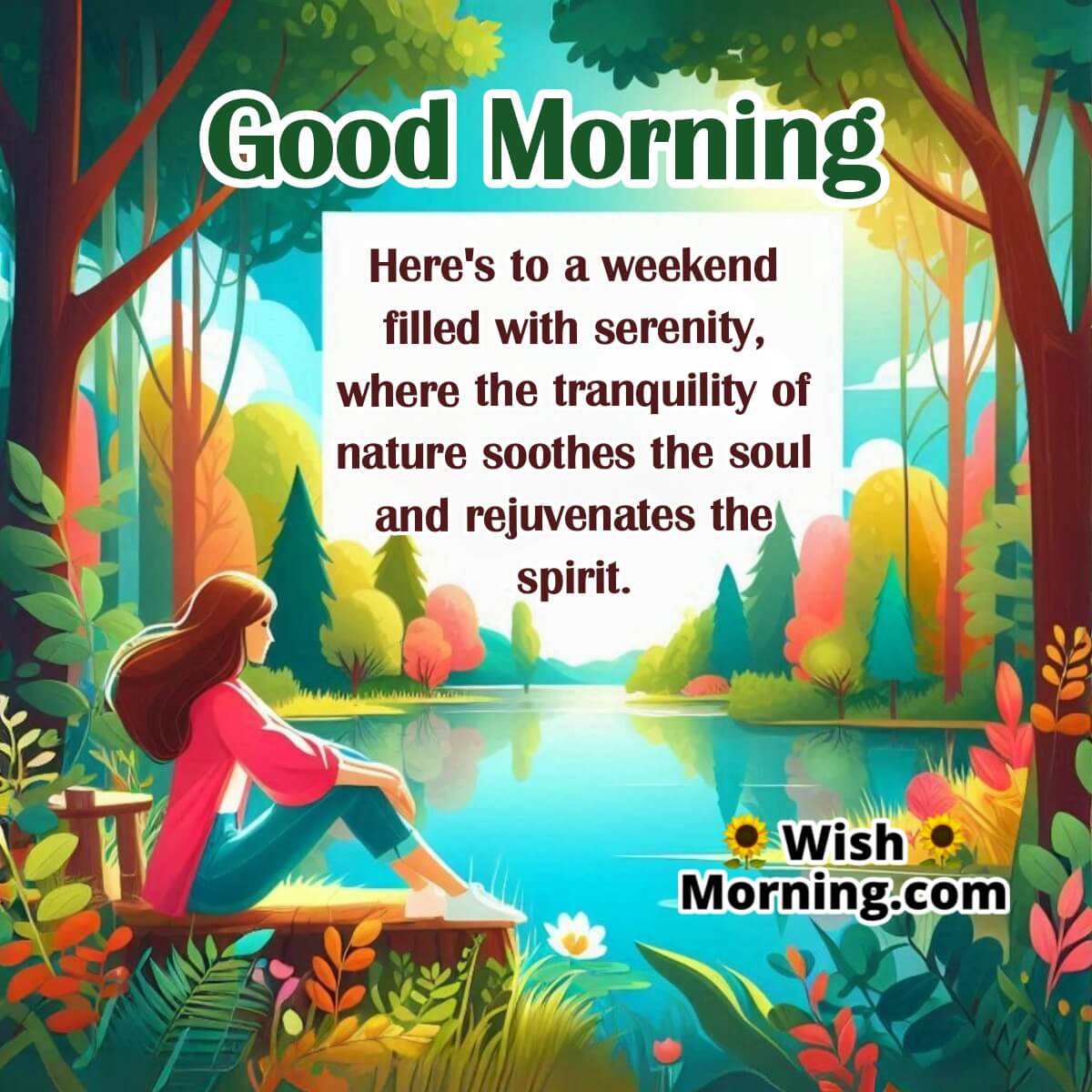Good Morning Rejuvenating Weekend
