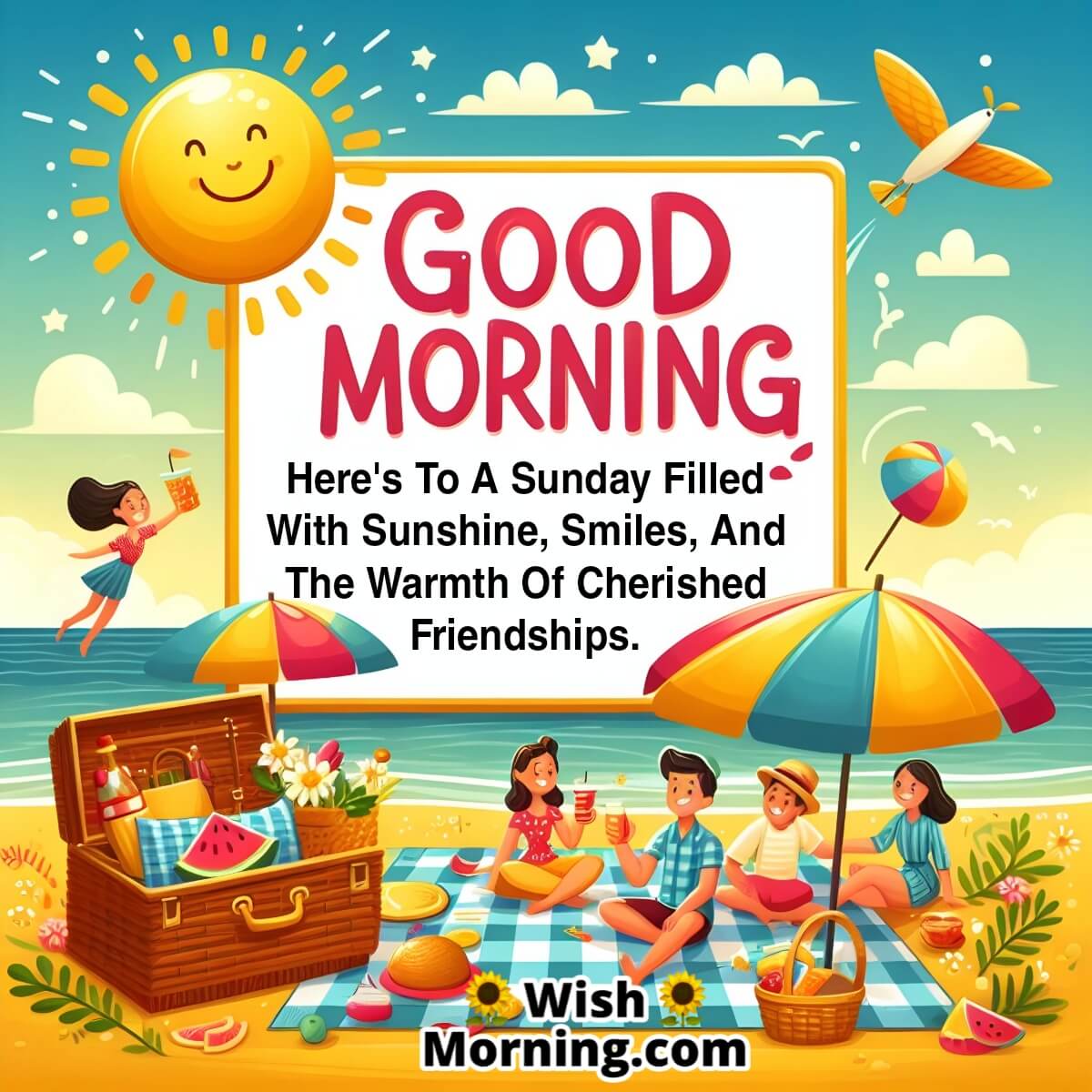 Good Morning Sunny Sunday Friendships