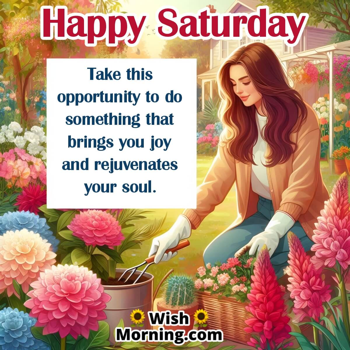 Happy Saturday Joy And Jubilation