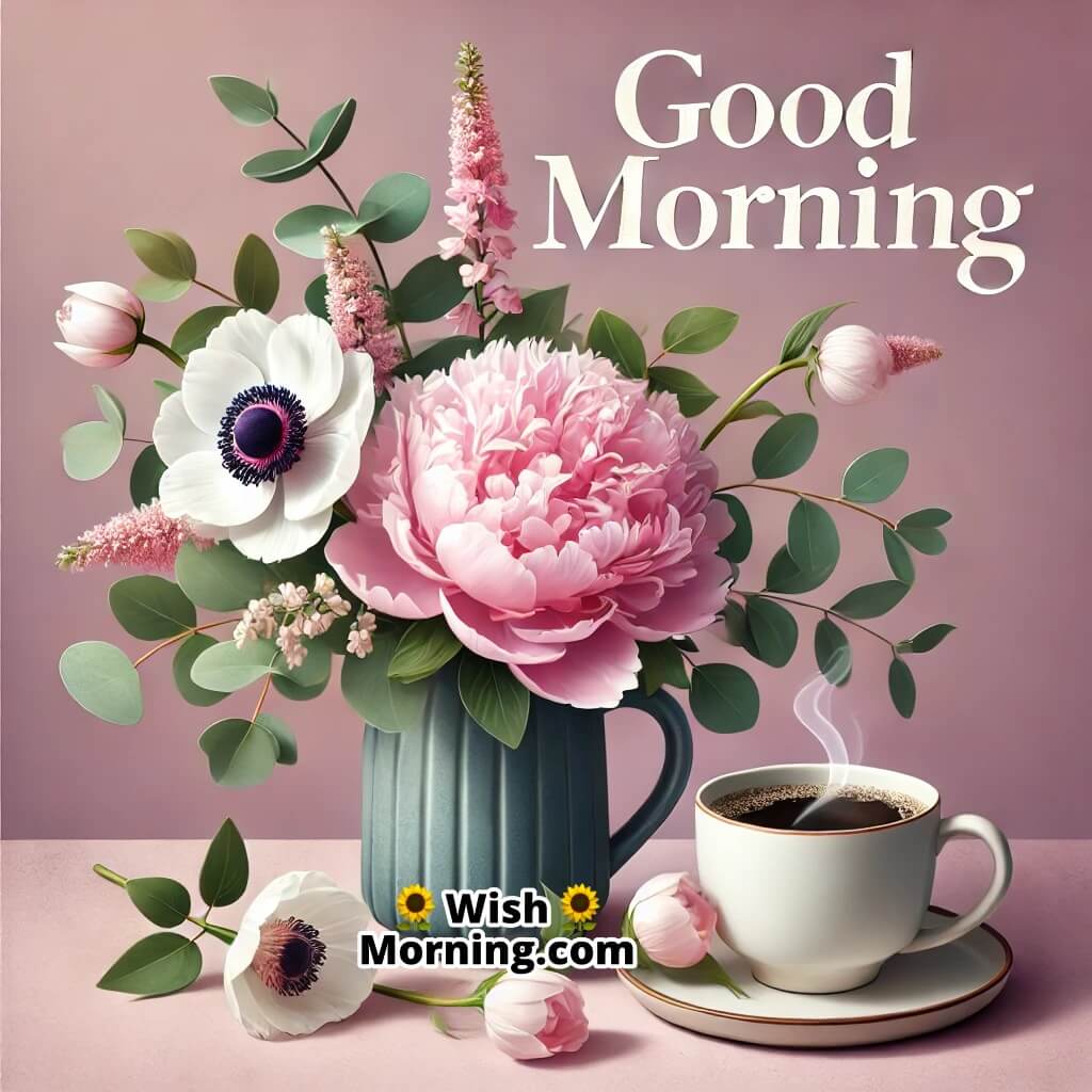 Morning Brew Blossoms