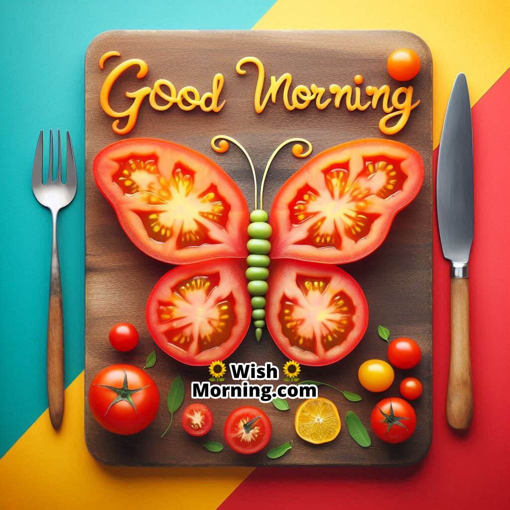 Morning Butterfly Tomatoes