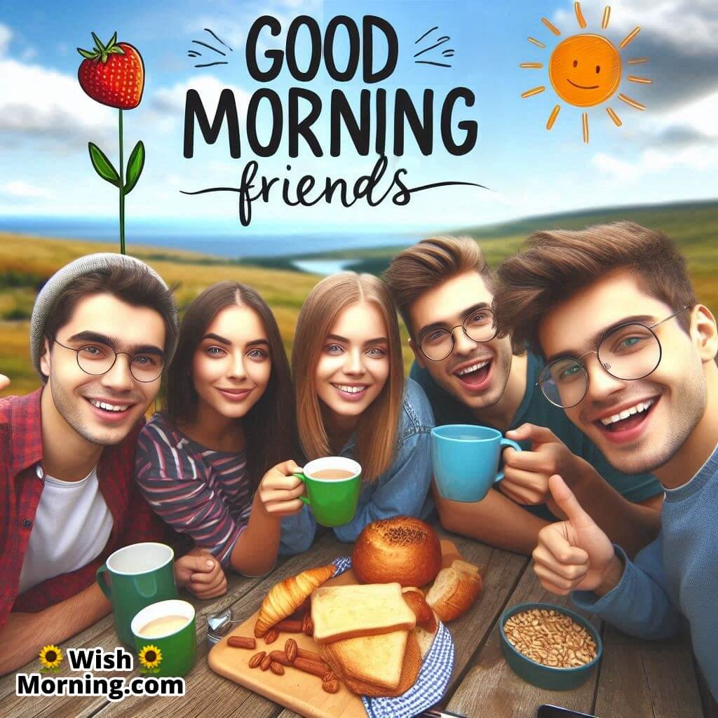 Morning Coffee Friends