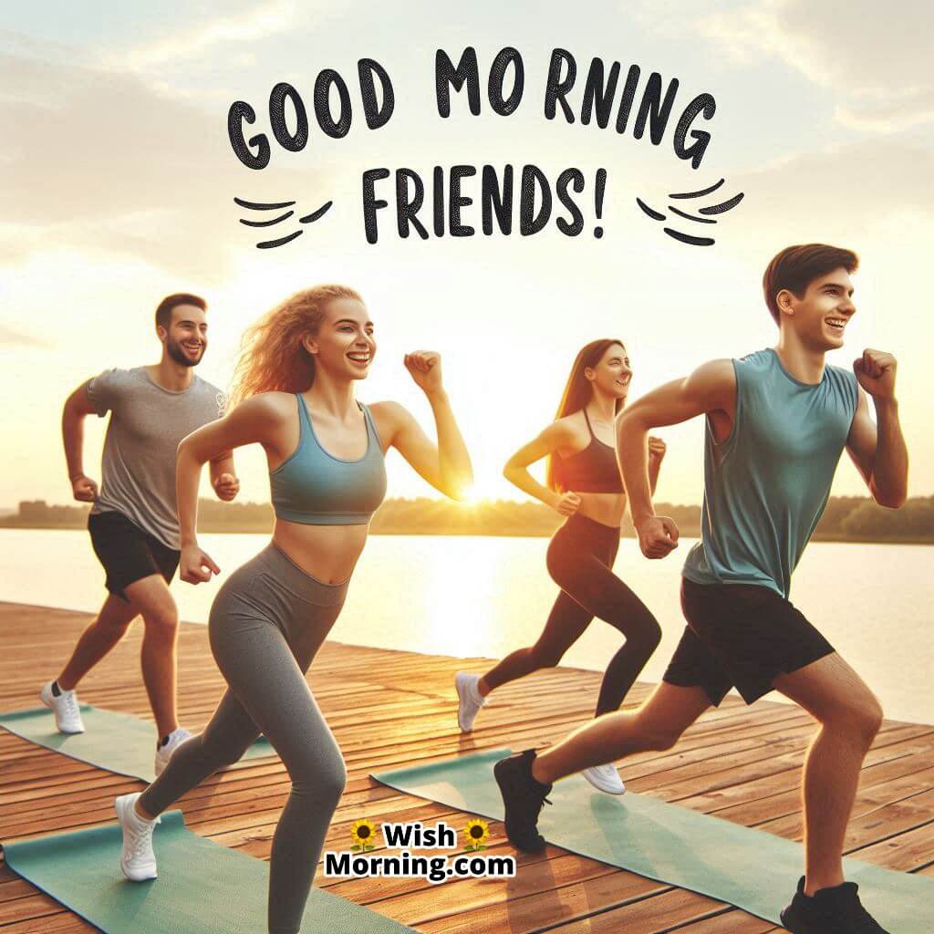 Morning Fitness Friends