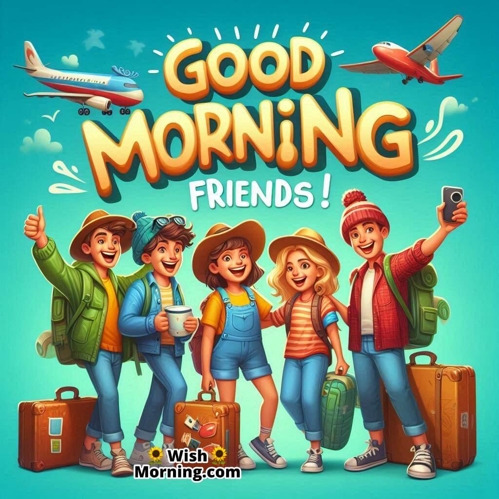 Morning Journey Friends