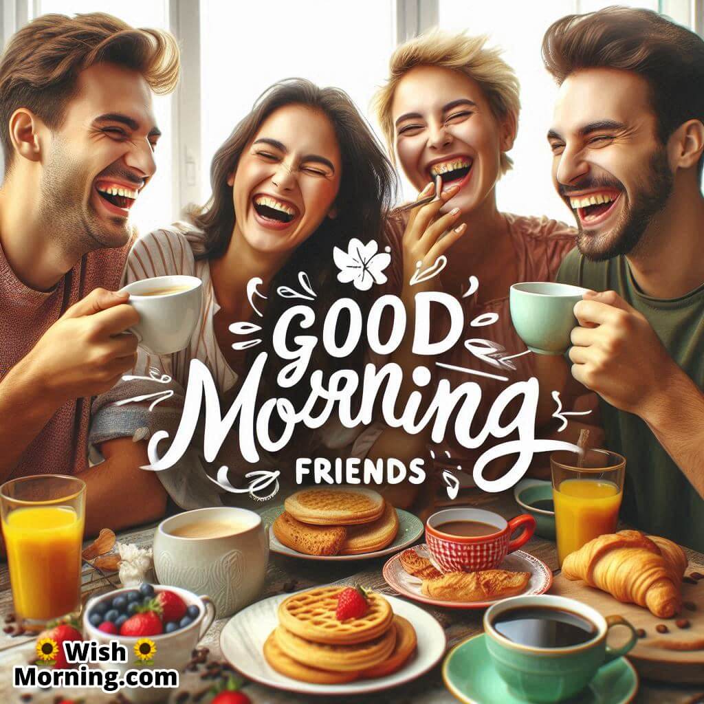 Morning Joy With Friends