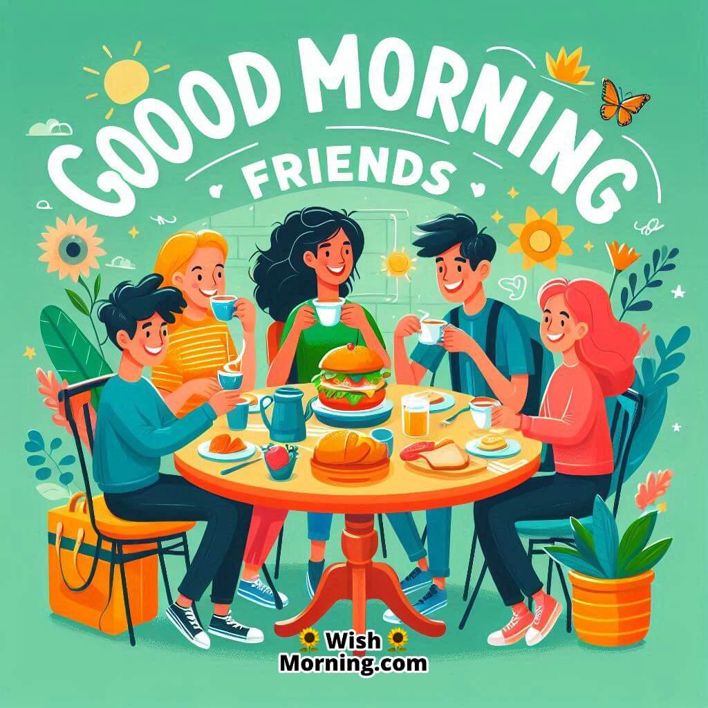 Morning Meal Friends