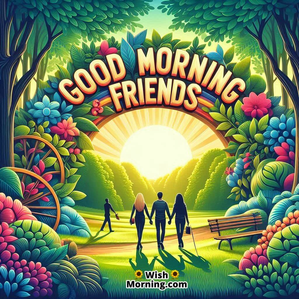 Morning Nature Walk Friends
