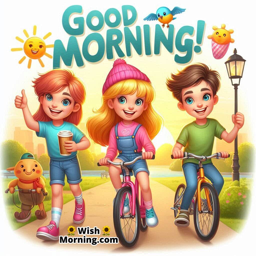 Morning Pedal Friends